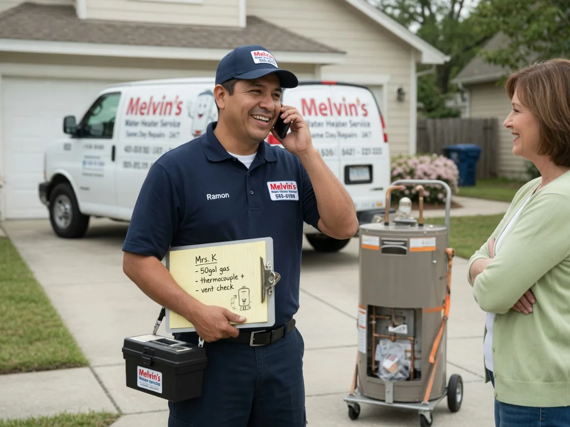 Water Heater Repair Vossburg, MS FAQs